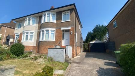 3 bedroom Semi-detached house for sale in Brynteg, Rhiwbina, Cardiff, CF14
