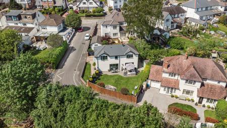 3 bedroom Detached house for sale in Coed Ceirios, Rhiwbina, Cardiff, CF14