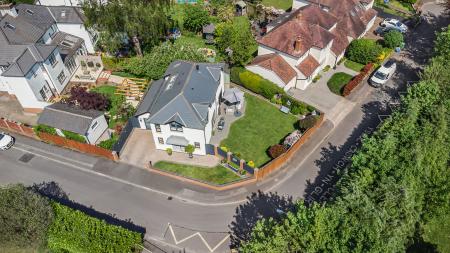 3 bedroom Detached house for sale in Coed Ceirios, Rhiwbina, Cardiff, CF14