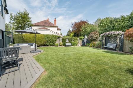 3 bedroom Detached house for sale in Coed Ceirios, Rhiwbina, Cardiff, CF14