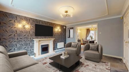 5 bedroom Detached house for sale in Coed Y Wenallt, Rhiwbina, Cardiff, CF14