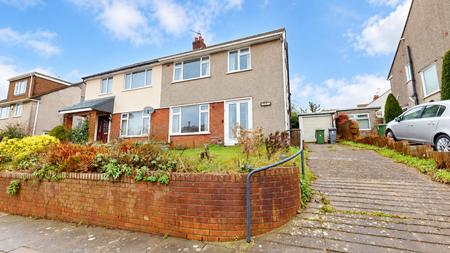 3 bedroom Semi-detached house for sale in Everest Avenue, Cardiff, CF14