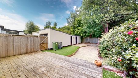 3 bedroom Semi-detached bungalow for sale in Gron Ffordd, Rhiwbina, Cardiff, CF14