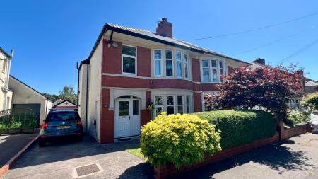 3 bedroom Semi-detached house for sale in Heathwood Road, Heath, Cardiff, CF14