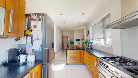 3 bedroom Semi-detached house for sale in Heathwood Road, Heath, Cardiff, CF14