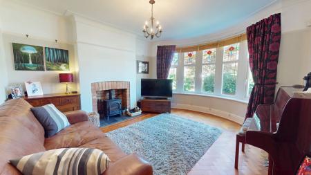 3 bedroom Semi-detached house for sale in Heathwood Road, Heath, Cardiff, CF14