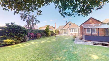 5 bedroom Detached bungalow for sale in Heol Iscoed, Rhiwbina, Cardiff, CF14