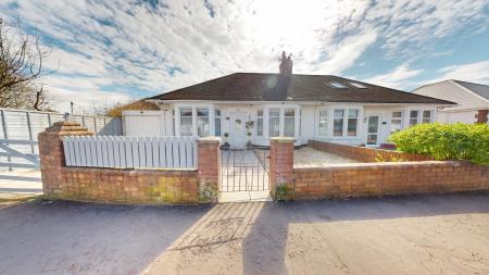 3 bedroom Semi-detached bungalow for sale in Heol Nest, Cardiff, CF14