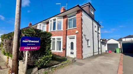 4 bedroom Semi-detached house for sale in Heol-Yr-Efail, Rhiwbina, Cardiff, CF14