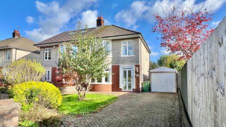 3 bedroom Semi-detached house for sale in Heol-Yr-Efail, Rhiwbina, Cardiff, CF14