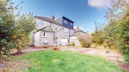 3 bedroom Semi-detached house for sale in Heol-Yr-Efail, Rhiwbina, Cardiff, CF14