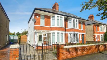 3 bedroom Semi-detached house for sale in Kyle Avenue, Rhiwbina, Cardiff, CF14