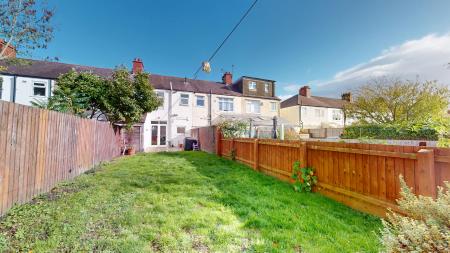 3 bedroom Terraced House for sale in Lansdowne Avenue, Rhiwbina, Cardiff, CF14
