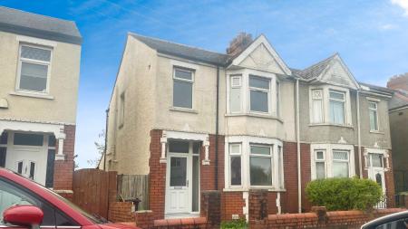 3 bedroom Semi-detached house for sale in Lansdowne Road, Canton, Cardiff, CF5