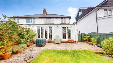 3 bedroom Semi-detached house for sale in Llwynfedw Road, Rhiwbina, Cardiff, CF14