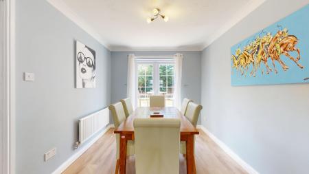 4 bedroom Detached house for sale in Patreane Way, Cardiff, CF5
