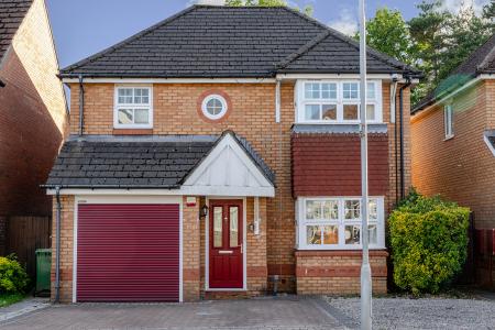 4 bedroom Detached house for sale in Patreane Way, Cardiff, CF5