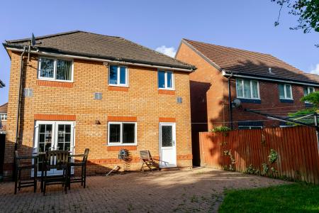 4 bedroom Detached house for sale in Patreane Way, Cardiff, CF5