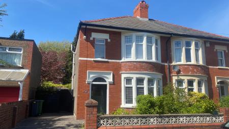 3 bedroom Semi-detached house for sale in St Alban Avenue, Cardiff, CF14