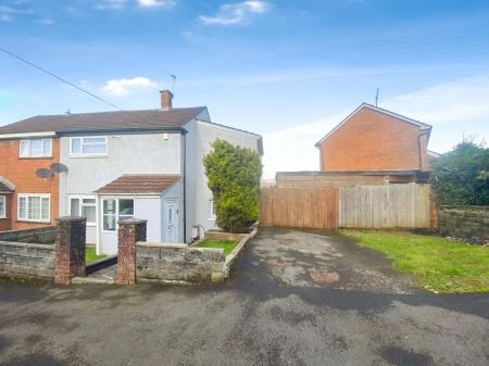 3 bedroom Semi-detached house for sale in Uphill Road, Llanrumney, Cardiff, CF3