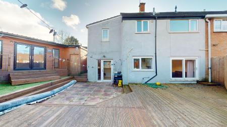 3 bedroom Semi-detached house for sale in Uphill Road, Llanrumney, Cardiff, CF3