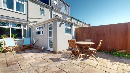 3 bedroom Terraced House for sale in Waun-y-Groes Road, Rhiwbina, Cardiff, CF14