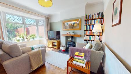 3 bedroom Terraced House for sale in Waun-y-Groes Road, Rhiwbina, Cardiff, CF14