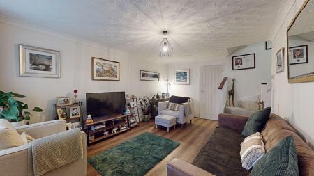 3 bedroom Terraced House for sale in Cwm Nofydd, Rhiwbina, Cardiff, CF14