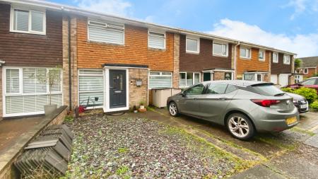 3 bedroom Terraced House for sale in Cwm Nofydd, Rhiwbina, Cardiff, CF14