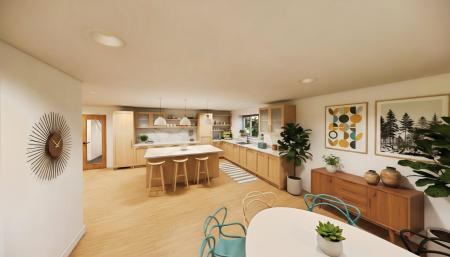 5 bedroom Detached house for sale in Watery Lane, Monmouth, Monmouthshire, NP25