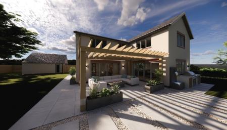 5 bedroom Detached house for sale in Watery Lane, Monmouth, Monmouthshire, NP25