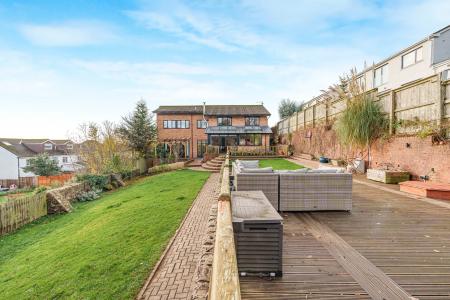 4 bedroom Detached house for sale in Heol y Coed, Rhiwbina, Cardiff, CF14