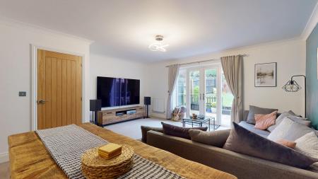 3 bedroom Terraced House for sale in Coed Y Wenallt, Rhiwbina, Cardiff, CF14