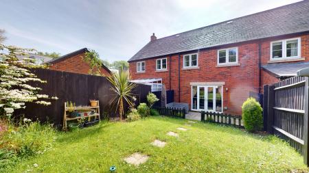 3 bedroom Terraced House for sale in Coed Y Wenallt, Rhiwbina, Cardiff, CF14