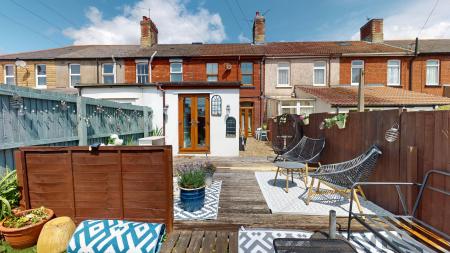 2 bedroom Terraced House for sale in Glan y Nant Terrace, Cardiff, CF14