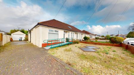 3 bedroom Semi-detached house for sale in Lon Penllyn, Rhiwbina, Cardiff, CF14