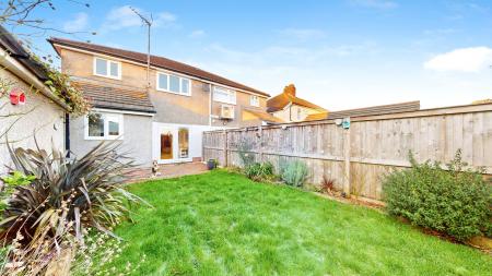 3 bedroom Semi-detached house for sale in Homelands Road, Rhiwbina, Cardiff, CF14