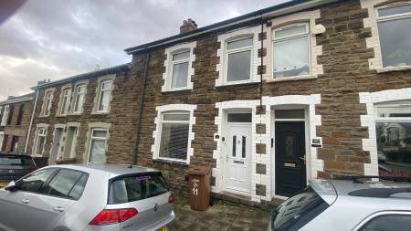 3 bedroom Terraced House for sale in Pengam Street, Caerphilly, NP12