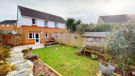 3 bedroom Semi-detached house for sale in Heol Llinos, Thornhill, Cardiff, CF14