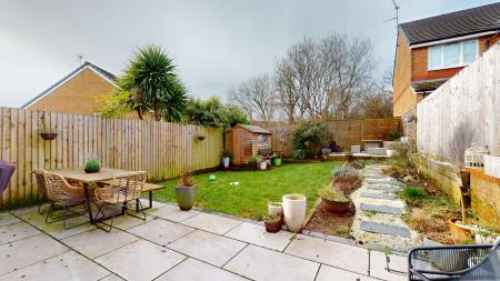 3 bedroom Semi-detached house for sale in Heol Llinos, Thornhill, Cardiff, CF14