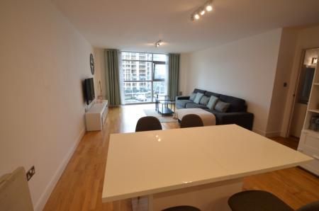 2 bedroom Flat to let in Bute Terrace, Cardiff, CF10