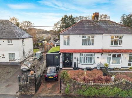 3 bedroom Semi-detached house for sale in Thornhill Road, Rhiwbina, Cardiff, CF14