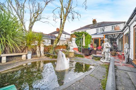 3 bedroom Semi-detached house for sale in Thornhill Road, Rhiwbina, Cardiff, CF14