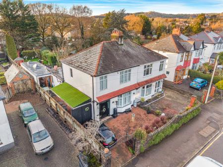 3 bedroom Semi-detached house for sale in Thornhill Road, Rhiwbina, Cardiff, CF14