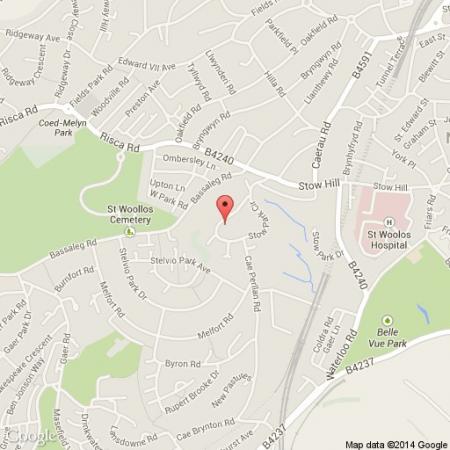 2 bedroom Duplex to let in Stow Park Circle, Newport, NP20