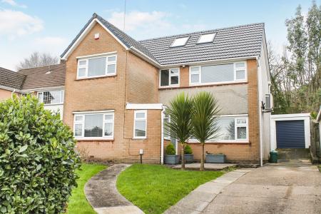 4 bedroom Detached house for sale in Dan y Graig, Pantmawr, Cardiff, CF14
