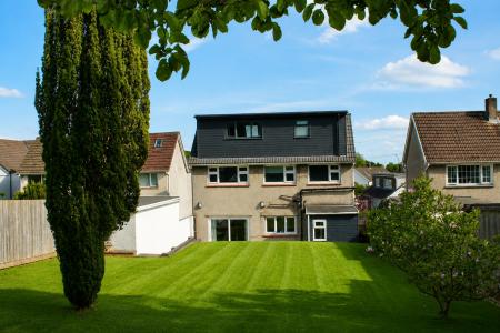 4 bedroom Detached house for sale in Dan y Graig, Pantmawr, Cardiff, CF14