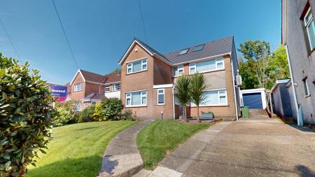 4 bedroom Detached house for sale in Dan y Graig, Pantmawr, Cardiff, CF14
