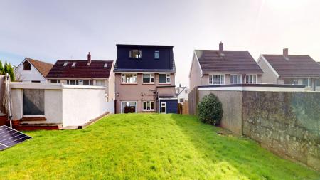 4 bedroom Detached house for sale in Dan y Graig, Pantmawr, Cardiff, CF14