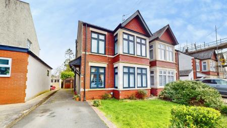 4 bedroom Semi-detached house for sale in Cae Mawr Road, Rhiwbina, Cardiff, CF14